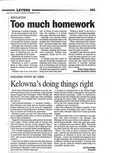 JimsWorld: Jims Letter to the Editor, Kelowna Daily Courier