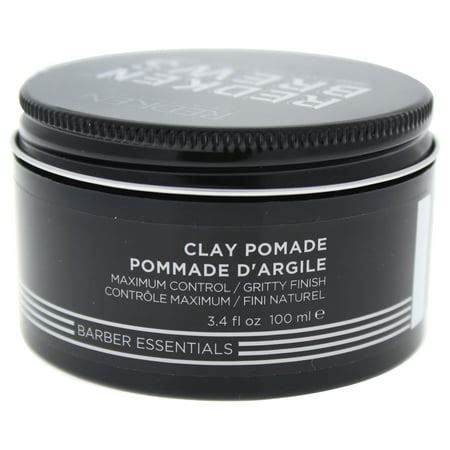 Redken - Brews Clay Pomade by Redken for Men - 3.4 oz Pomade - Walmart.com