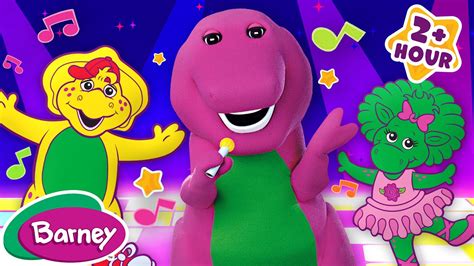 Barney's Sing-Along Dance Party! | Movement Songs For Kids | Full Episodes | Barney The Dinosaur ...