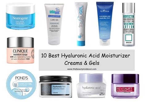 10 Best Hyaluronic Acid Moisturizer Creams in India