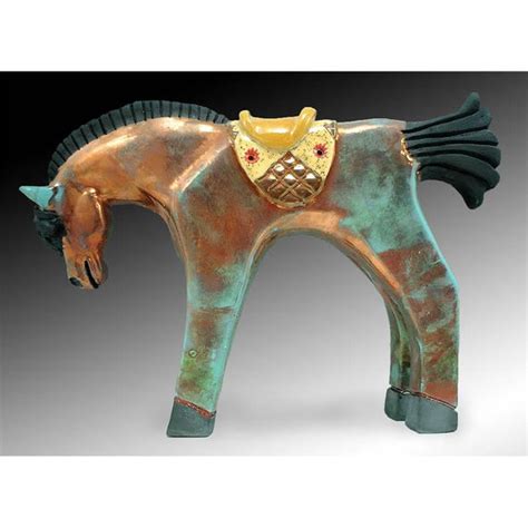 Crain Art Studio, Hand-built Pottery and Ceramic Animal Sculptures ...