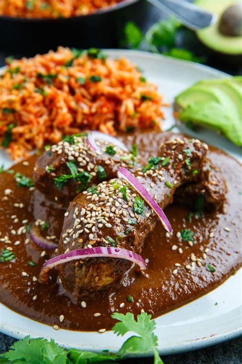 Chicken Mole Recipe on Closet Cooking