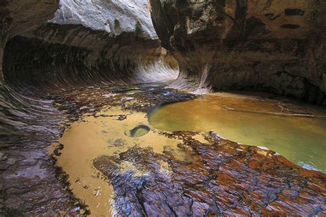 Zion National Park: Subway Slot Canyon | The WANDERLUSTers