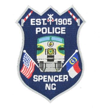 E22537 SPENCER POLICE (NC) - The Emblem Authority