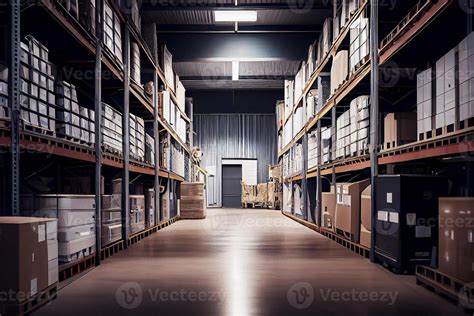 Large warehouse for storage of goods, racks, shelves, goods, background. 23115120 Stock Photo at ...