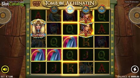 Tomb of Akhenaten slot (Nolimit City). Review, Demo