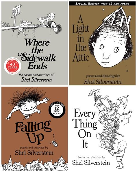 Shel Silverstein books : r/nostalgia