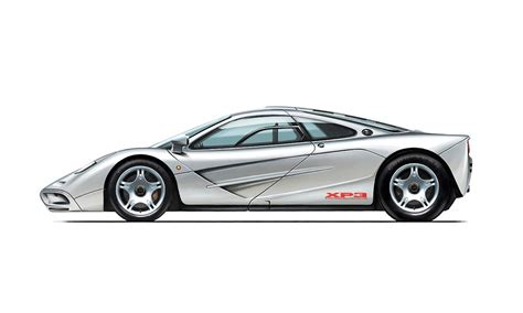 T.50 is a lightweight supercar designed by Gordon Murray