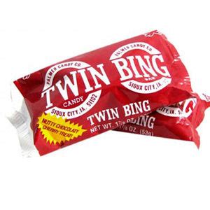 Twin Bing Cherry Candy Bars - 36ct – CandyDirect.com