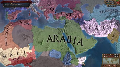 From Mamluks to Arabia | EU4 Timelapse - YouTube