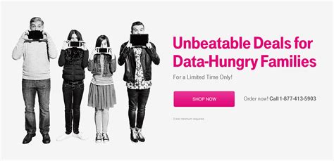 T-Mobile Launches Unlimited LTE Family Plan for $150 Per Month - iClarified