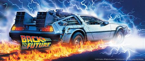 The DeLorean Comes Back To Our Future!