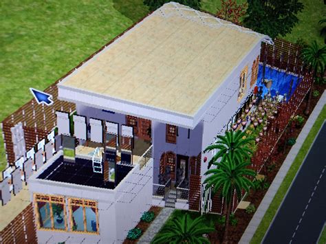 Mod The Sims - Looking for this house to download