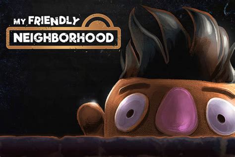 My Friendly Neighborhood Game Poster – My Hot Posters