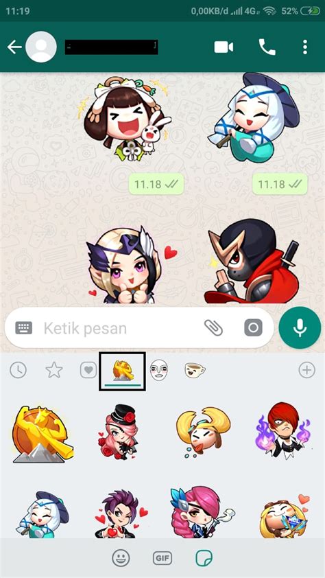 Download Sticker Mobile Legends for WhatsApp - MOBA Games