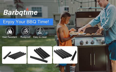 Amazon.com : Barbqtime 24.5" Flavorizer Bars Replacement for Weber 300 ...