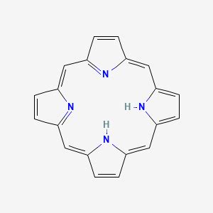 Porphyrin | C20H14N4 | CID 66868 - PubChem