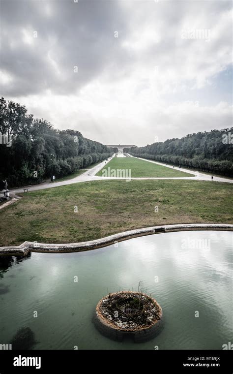 reggia di caserta gardens Stock Photo - Alamy