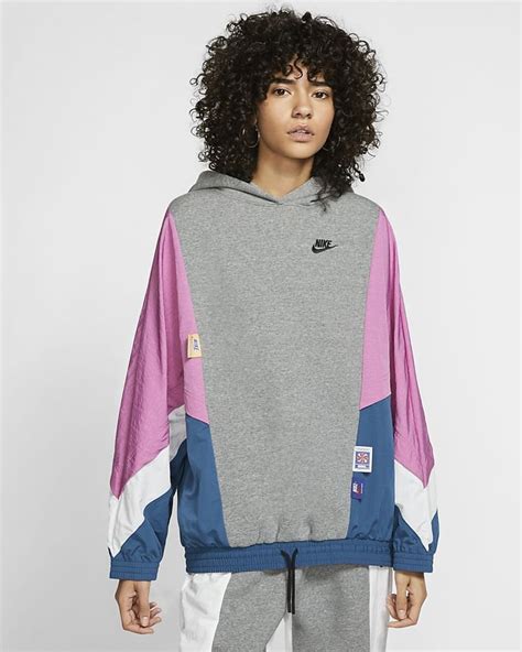 Nike Sportswear Icon Clash Pullover Hoodie | Best Clothes Discounts ...