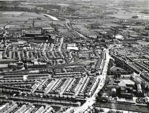 Preston Royal Infirmary / Deepdale Road, Preston. Aerial I… | Flickr ...