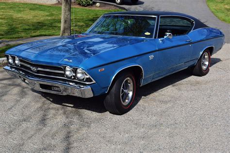 1969 CHEVROLET CHEVELLE SS 396