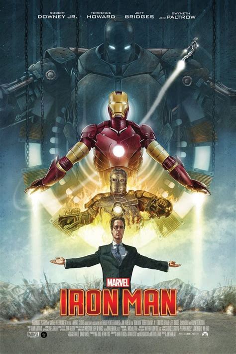 Iron Man (2008) - Posters — The Movie Database (TMDB)