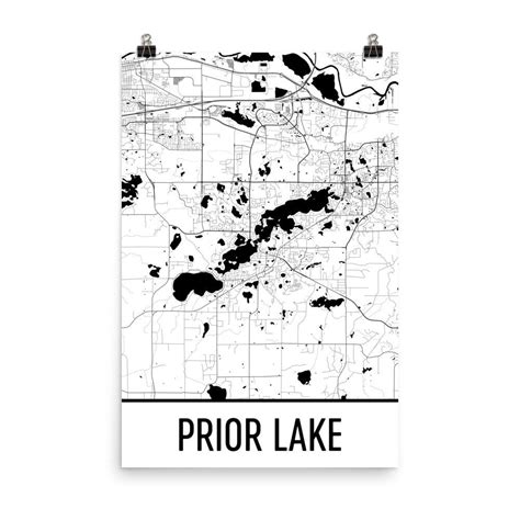 Prior Lake Minnesota, Prior Lakes MN, Prior Lake Map, Minnesota Map ...