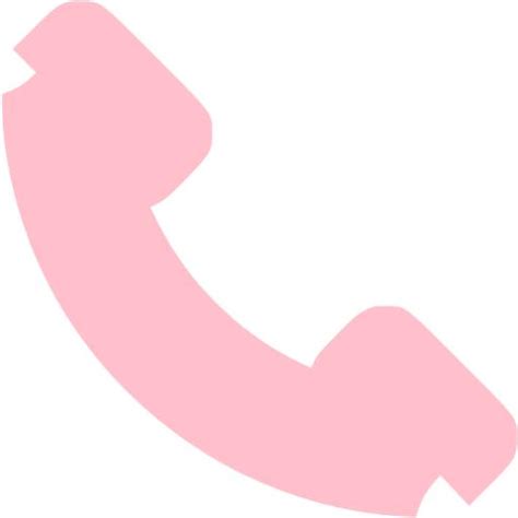 Pale Pink Phone App Icon - bmp-spatula