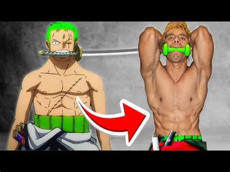 Realist zoro Workout Routine : r/OnePiece