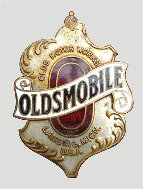 Oldsmobile Emblem | Car badges, Oldsmobile, Car emblem