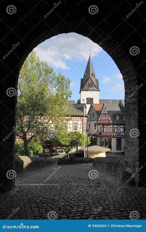 Castle of Idstein in Germany Stock Photo - Image of preservation, idstein: 9465624