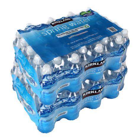 Kirkland Signature Natural Spring Water, 80 x 330ml Sports Cap Bottles | Costco UK