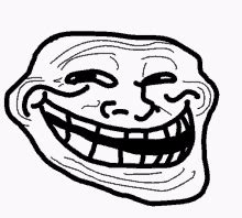 Troll Face Gif