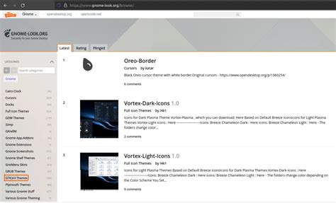 How to Install GNOME Themes - ByteXD