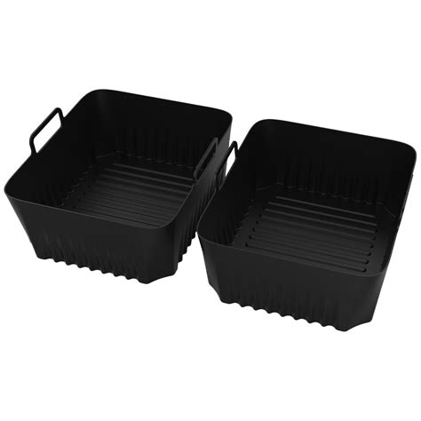 YiaNXan Reusable Airfryer Pot Replacement Non-stick Rectangular Air ...