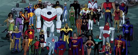 Justice League Unlimited - Cast Images | Behind The Voice Actors