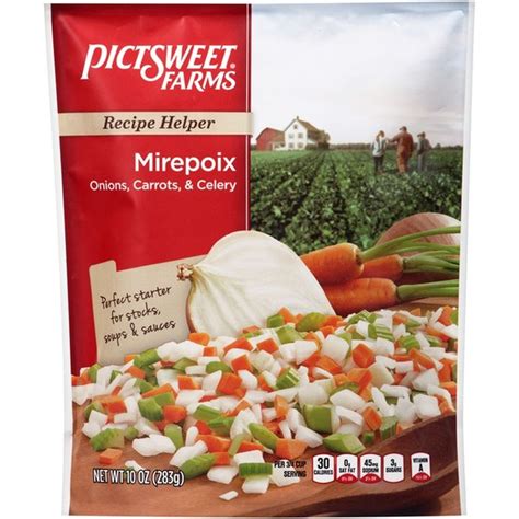 Pictsweet Farms Mirepoix - Onion, Carrots & Celery Vegetables (10 oz) - Instacart