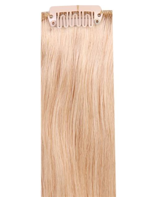 Deluxe Head Clip-In Honey Blonde #22 Hair Extensions