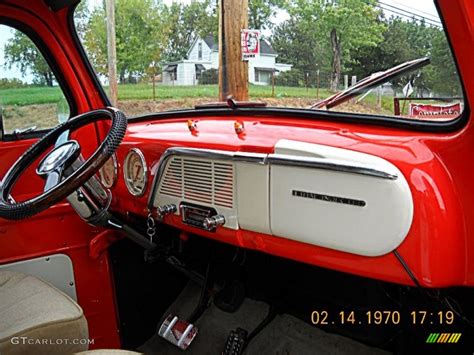 1951 Ford F1 Pickup Custom Dashboard Photos | GTCarLot.com