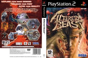 Altered Beast (PS2) - The Cover Project