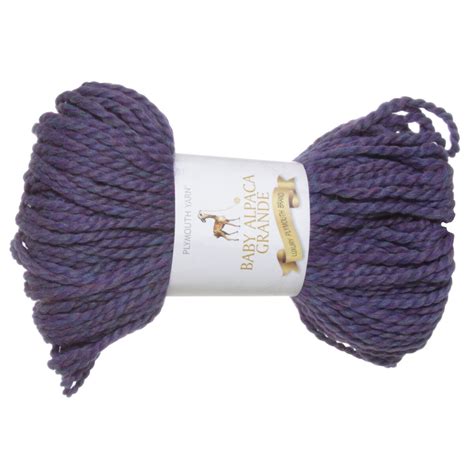 Plymouth Yarn Baby Alpaca Grande Yarn - 0835 Blue Mix at Jimmy Beans Wool