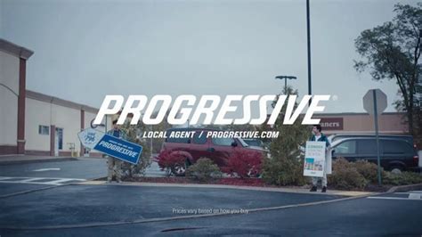 Progressive TV Commercial, 'Sign Spinner: Competitor' - iSpot.tv