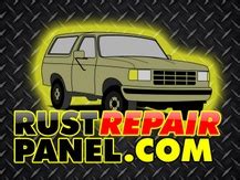 Rocker Panel Covers - Rust Repair Panel