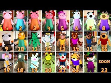 All Piggy Characters Roblox