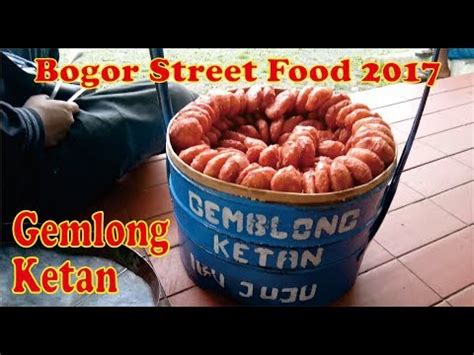 Bogor Street Food 2017 - Gemblong - YouTube