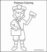 Post Office Coloring Page  Home sketch template