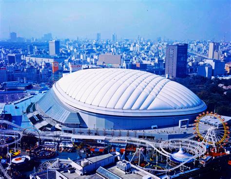 TOKYO DOME | Cultural/Sports | Projects | NIKKEN SEKKEI LTD