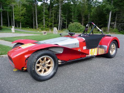 1962 Lotus Super 7 - VINTAGE RACE CAR SALES