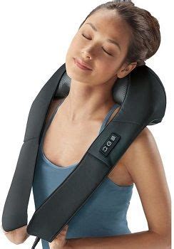 Top 5 Brookstone Neck, Back & Shoulder Massager Reviews 2022