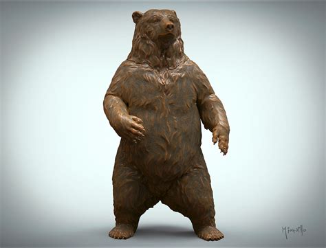 ArtStation - Bear sketch